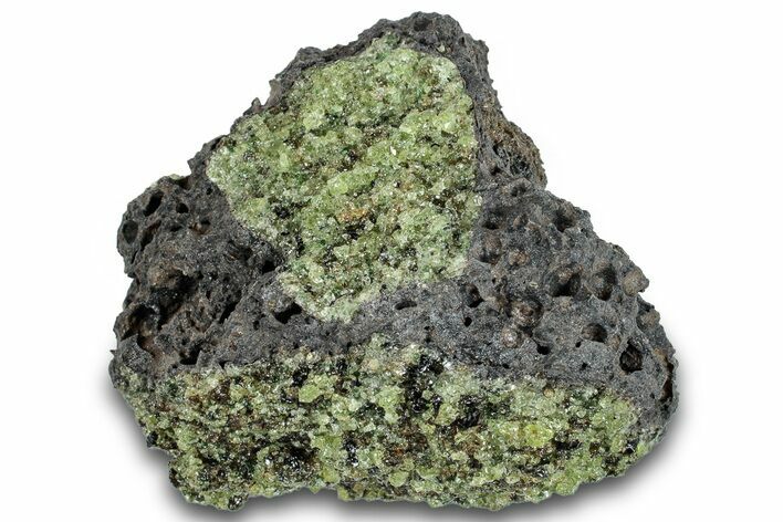 Peridot in Basalt - Arizona #260616